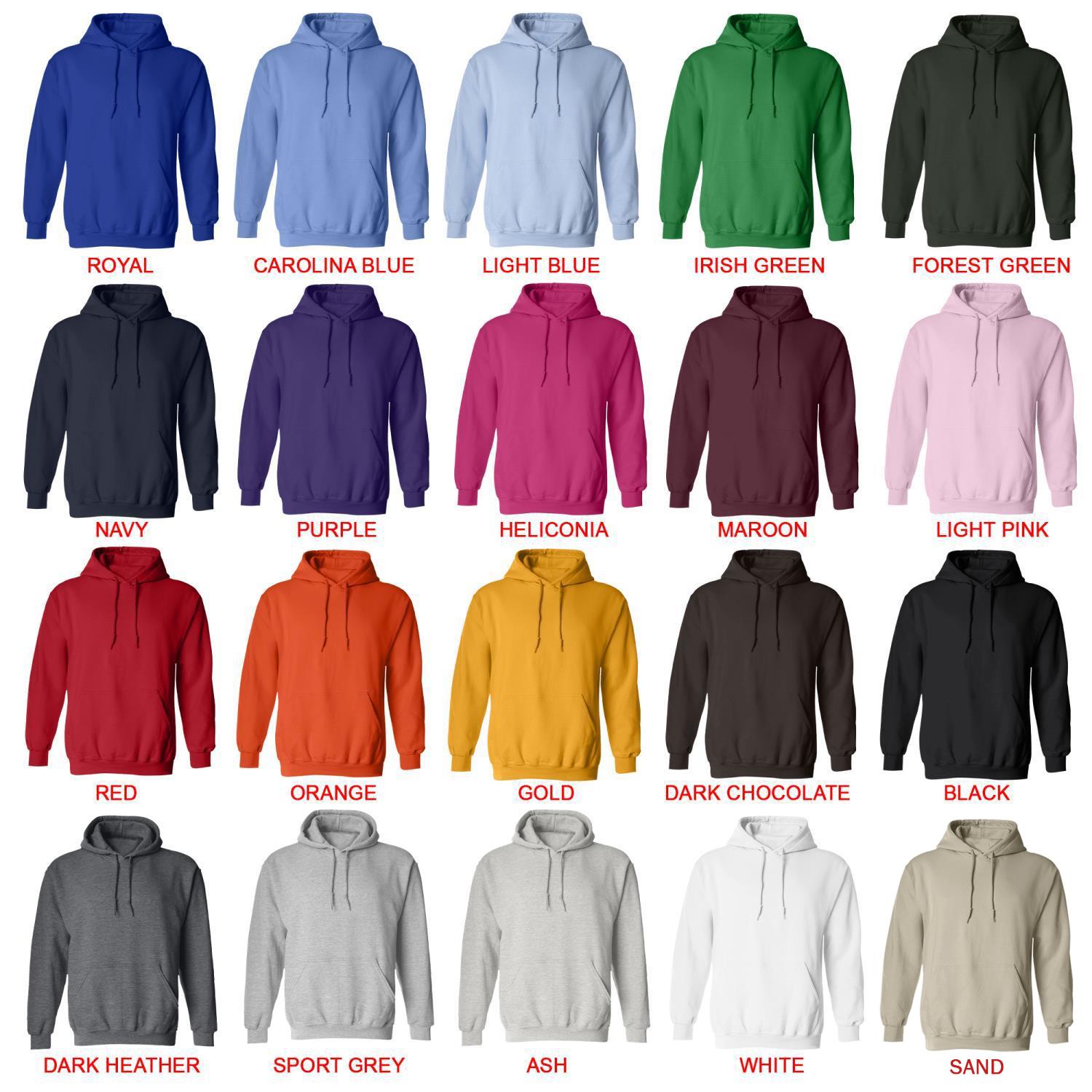 hoodie color chart - Juice Wrld UK Shop
