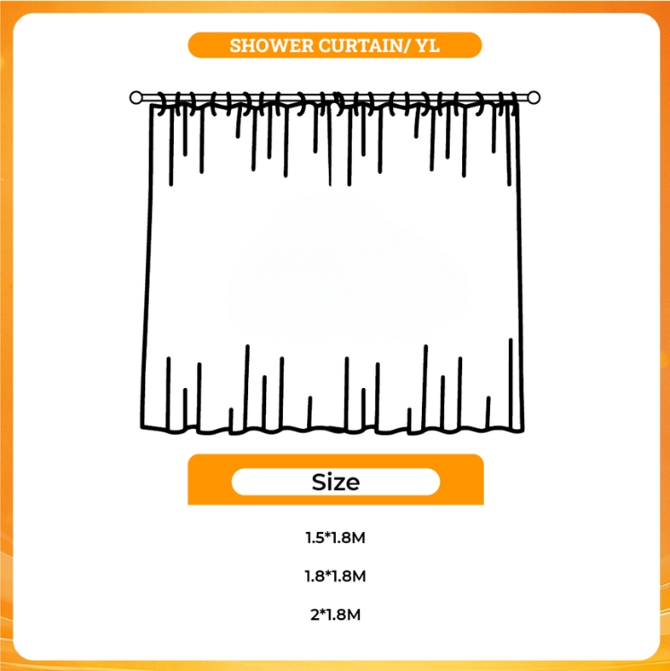 3D shower curtain 2 - Juice Wrld UK Shop