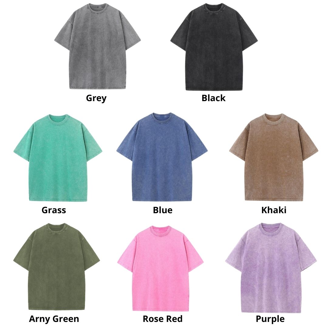 Mineral Wash T Shirt Color - Juice Wrld UK Shop