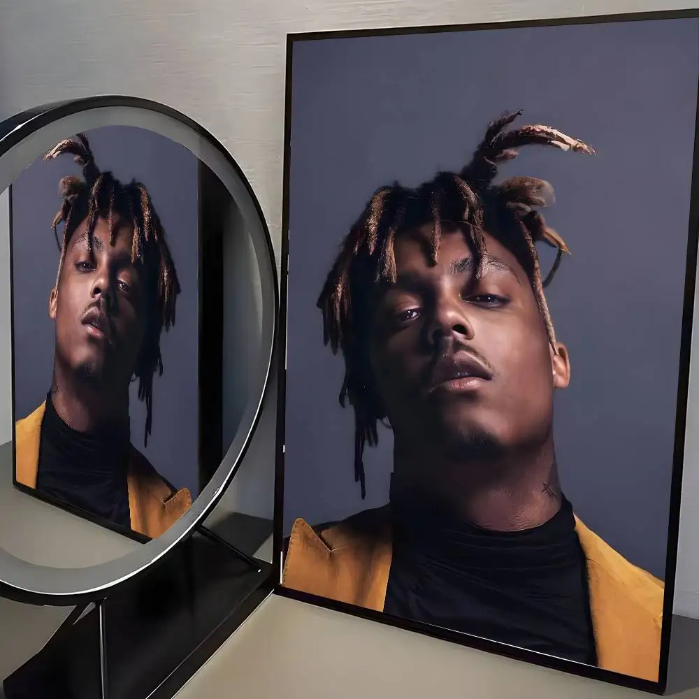 Juice WRLD Cosmic Dreams Psychedelic Wall Art