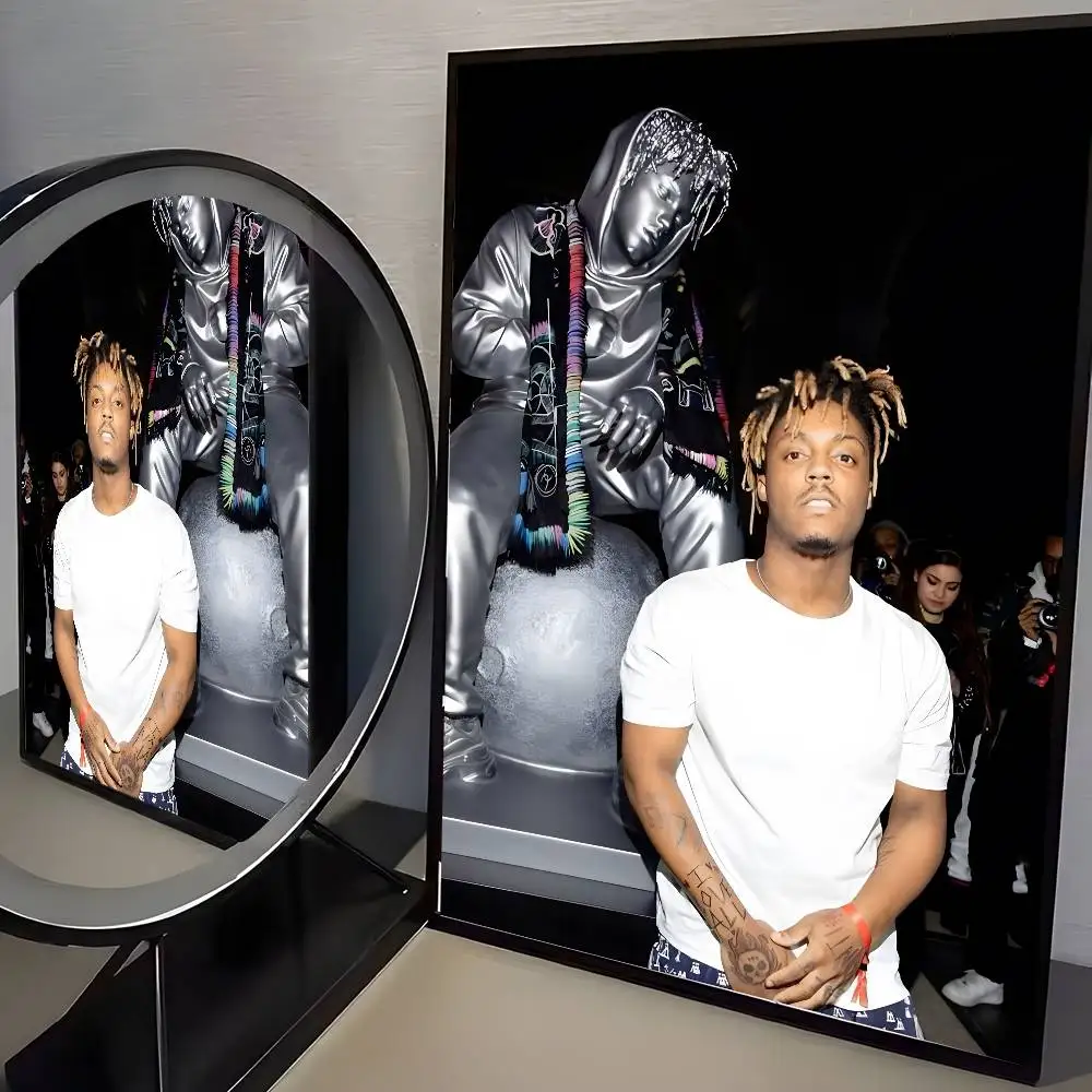 Juice WRLD Goodbye Good Riddance Vintage Wall Art