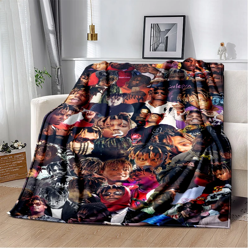 Juice WRLD Lost Soul Reflective Blanket