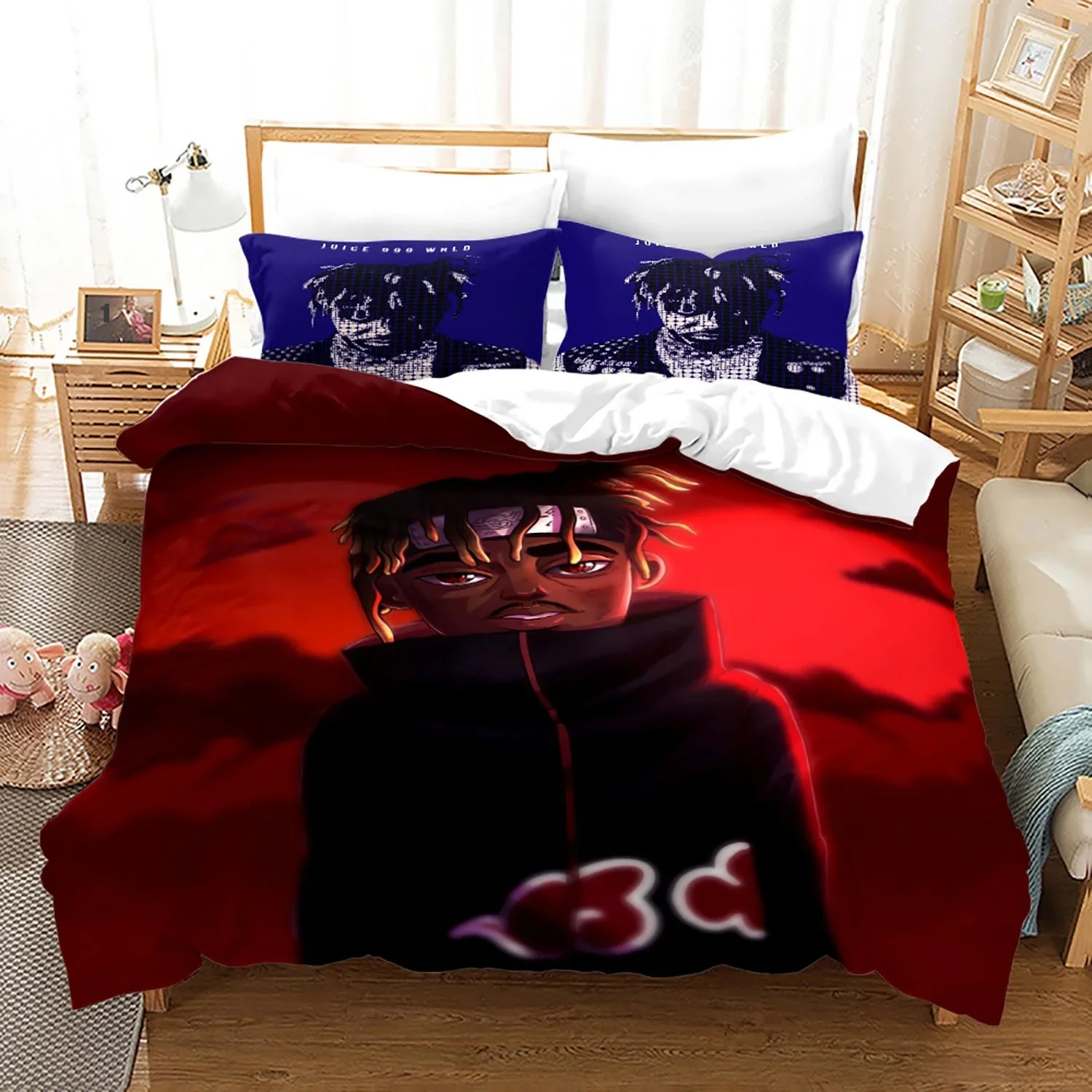Juice WRLD Eternal Legend Tribute Bedding Set