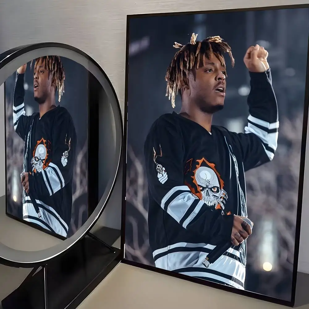 Juice WRLD Street Vibes Urban Wall Art