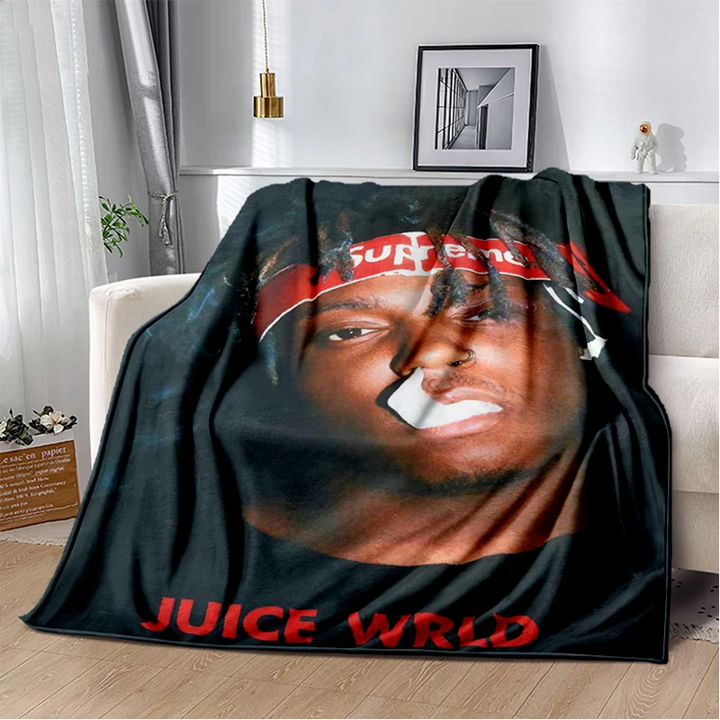 Juice WRLD Cosmic Vibe Trippy Blanket