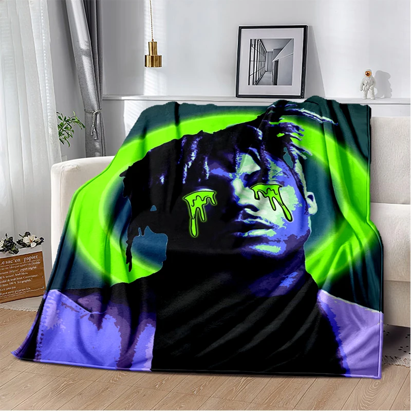Juice WRLD Goodbye Good Riddance Vintage Blanket