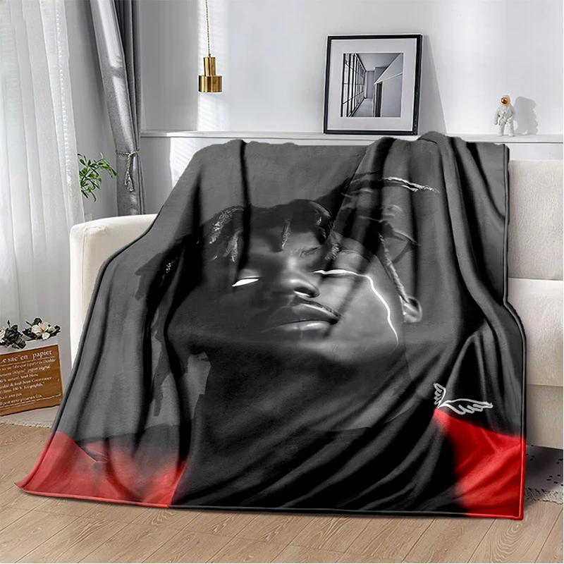 Juice WRLD Infinite Dreams Surreal Blanket