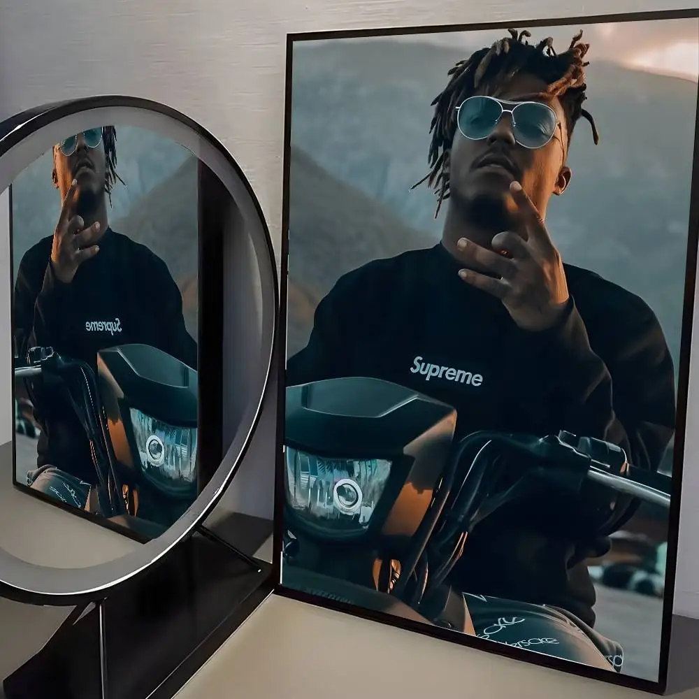 Juice WRLD Dreamscape Vision Artistic Wall Art