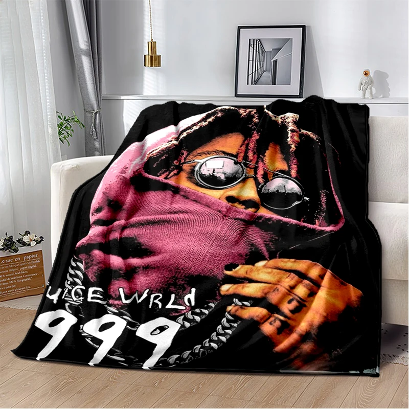 Juice WRLD Cosmic Heart Artistic Blanket
