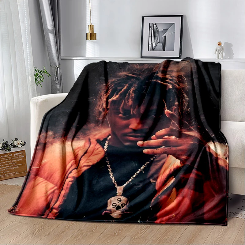 Juice WRLD Dream World Surreal Blanket