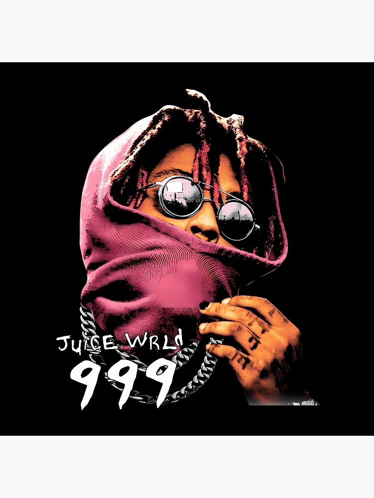 Juice Wrld 999 Throw Pillow - Image 2