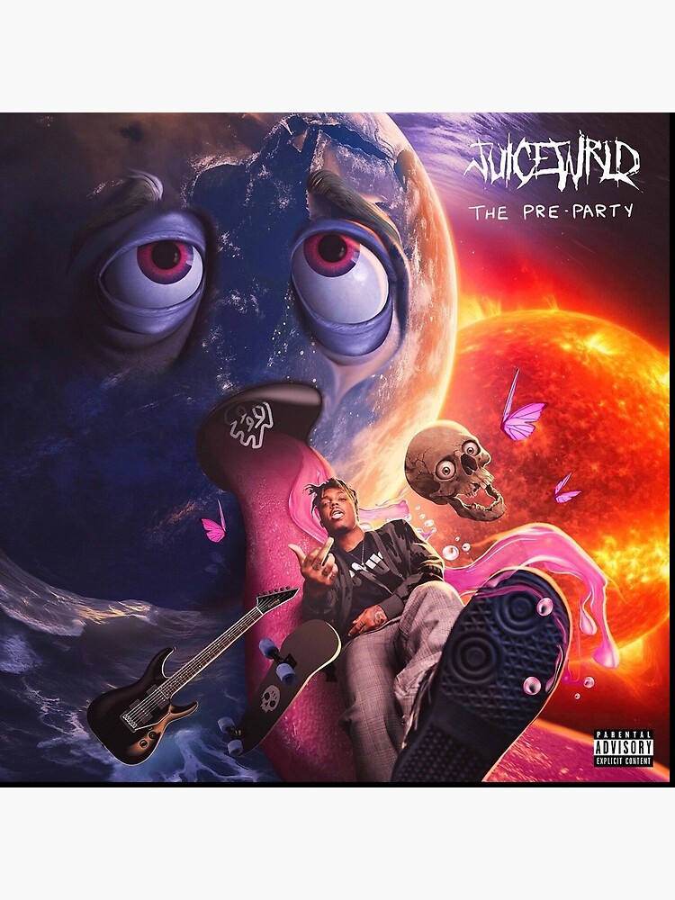 The Party Moon Throw Pillow - Image 2