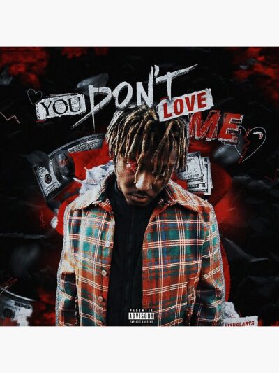 Alternative view of Don T Love Me Shower Curtain