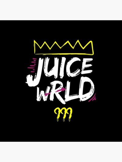 Alternative view of Juice Wrld Logo Shower Curtain