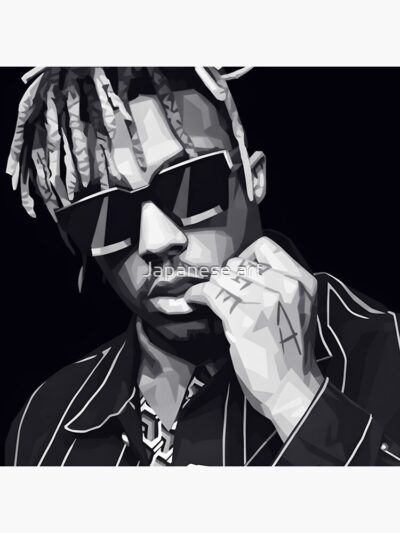 Alternative view of Juice Wrld Tapestry