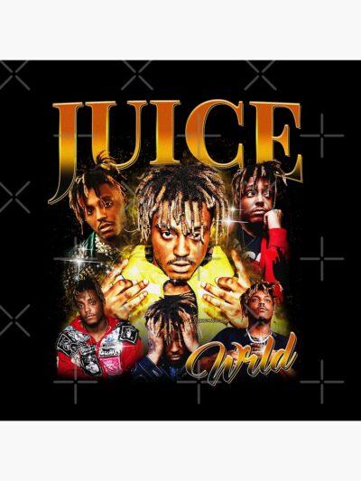 Alternative view of Juice Wrld Legends Never Die Tapestry