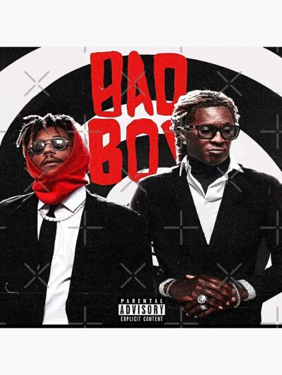 Alternative view of De Bad Legend Tapestry