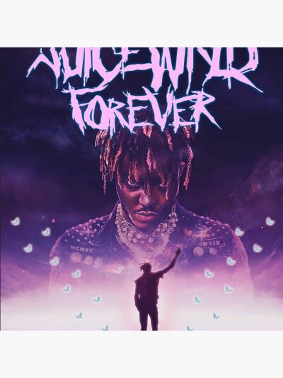 Alternative view of Flying Butterfly Tapestry