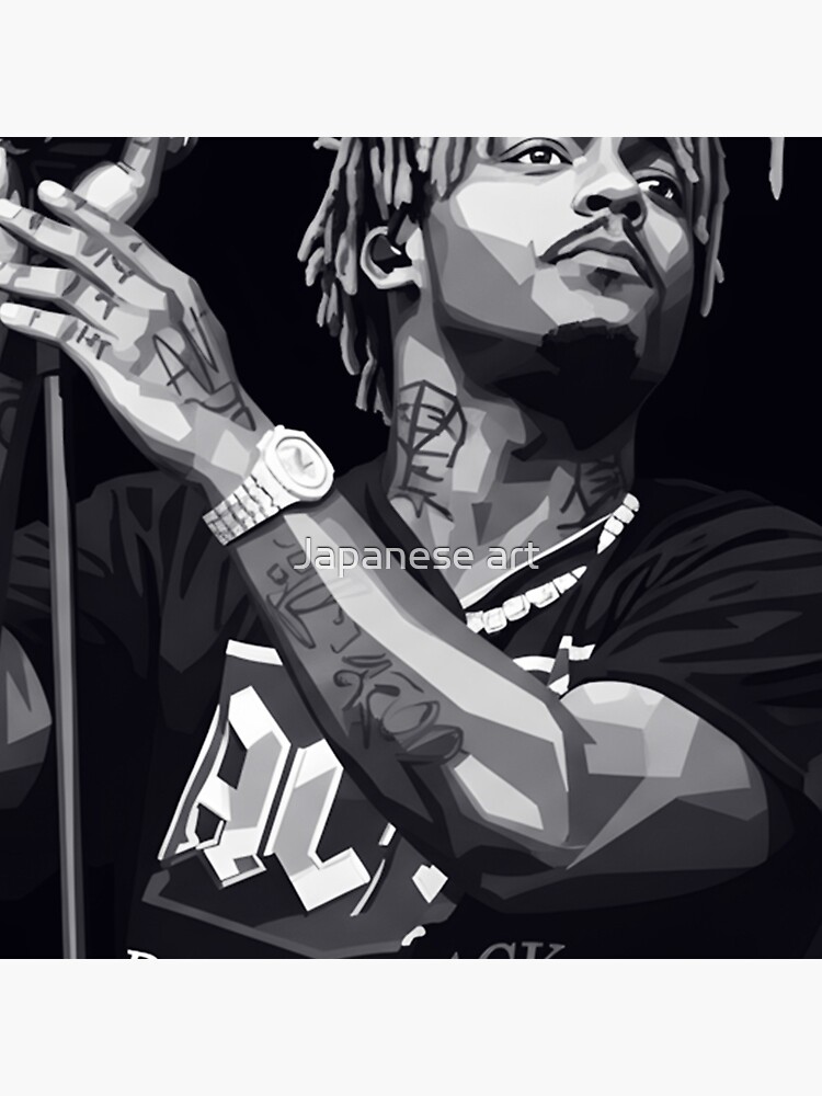 Juice Wrld Tapestry - Image 2