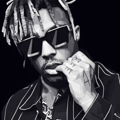 Alternative view of Juice Wrld Tote Bag