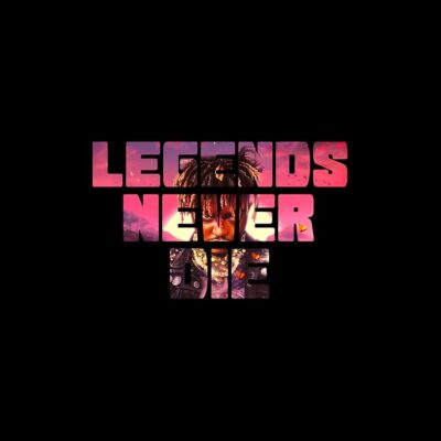 Alternative view of Legends Never Die Tote Bag