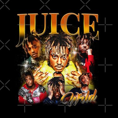 Alternative view of Juice Wrld Legends Never Die Tote Bag