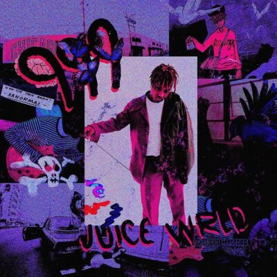 Alternative view of Purple Memory Tote Bag