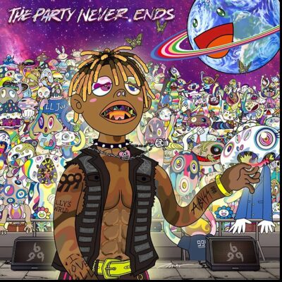 Alternative view of The Party Never Ends Tote Bag