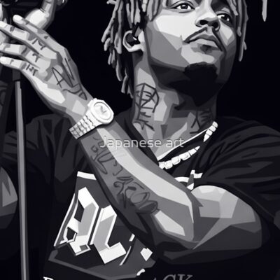 Alternative view of Juice Wrld Emotional Tote Bag