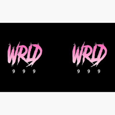 Alternative view of Juice Wrld 999 Pink Logo Mug