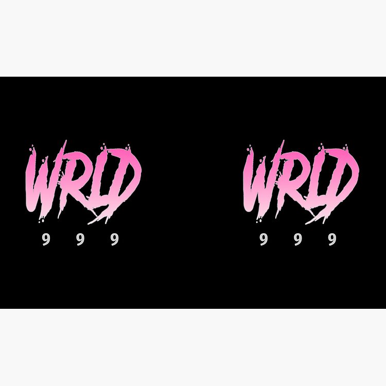 Juice Wrld 999 Pink Logo Mug - Image 2