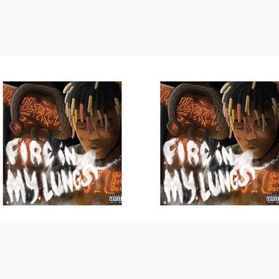 Alternative view of Fire In My Lungs Mug