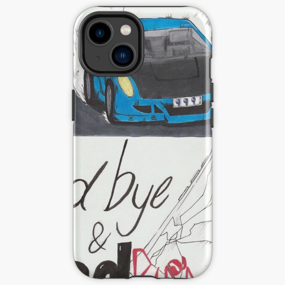 Good Bye And Good Iphone Case