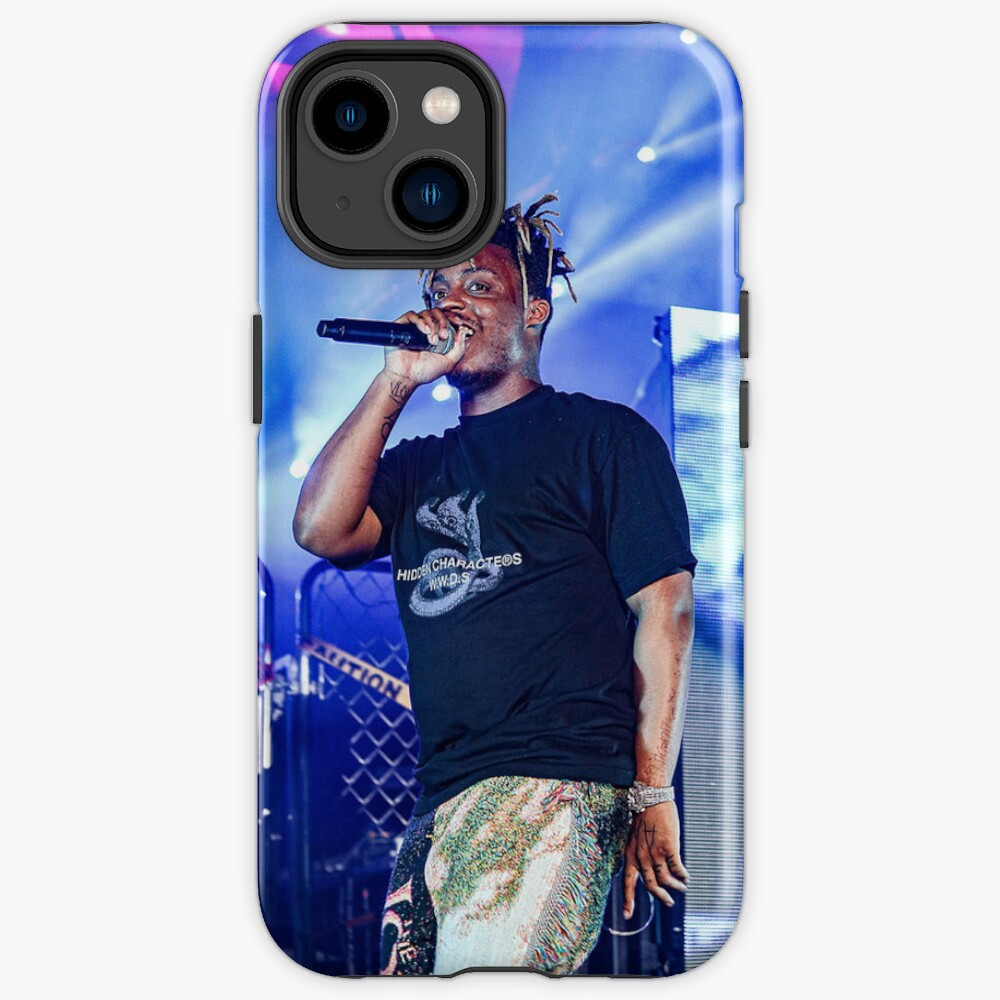 Juice Wrld Signed Printed Iphone Case