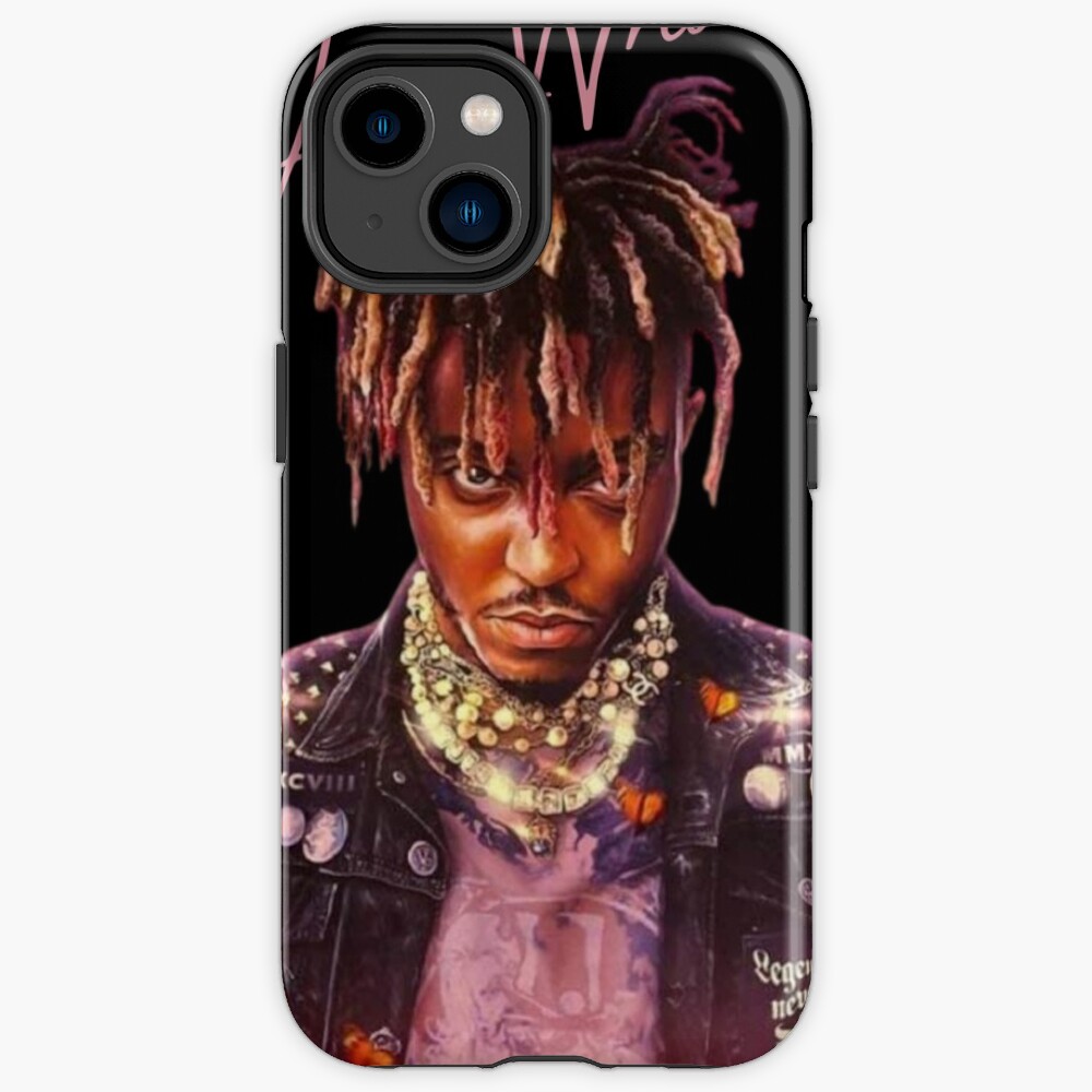Juicewrld Black Iphone Case