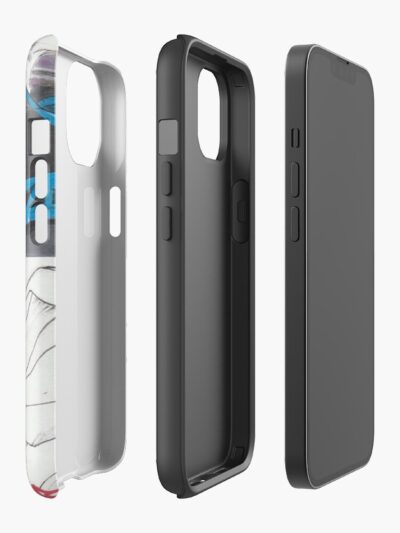 Alternative view of Good Bye And Good Iphone Case