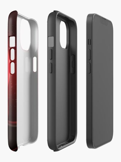 Alternative view of Stylized Juice Wrld Iphone Case