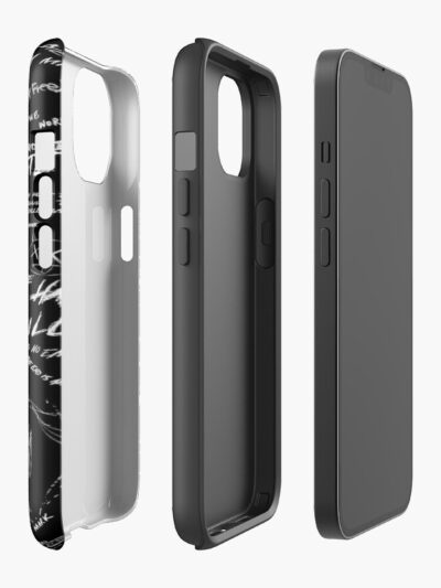 Alternative view of 17 Bad Vibes Forever Iphone Case