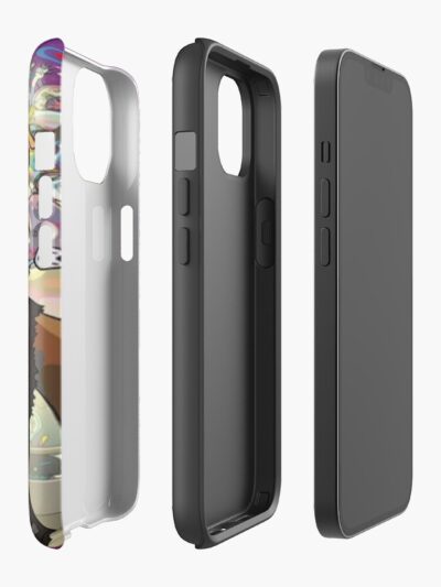 Alternative view of The Party Never Ends Set Iphone Case