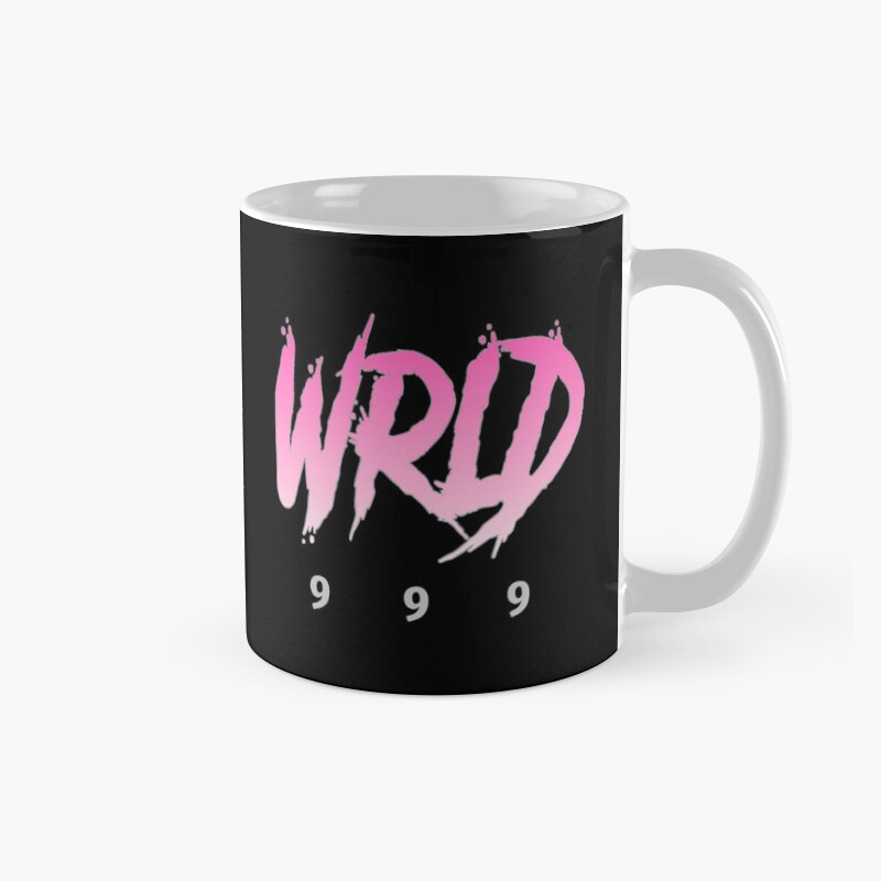 Juice Wrld 999 Pink Logo Mug
