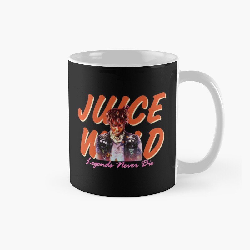 Juice Wrld Orange Mug