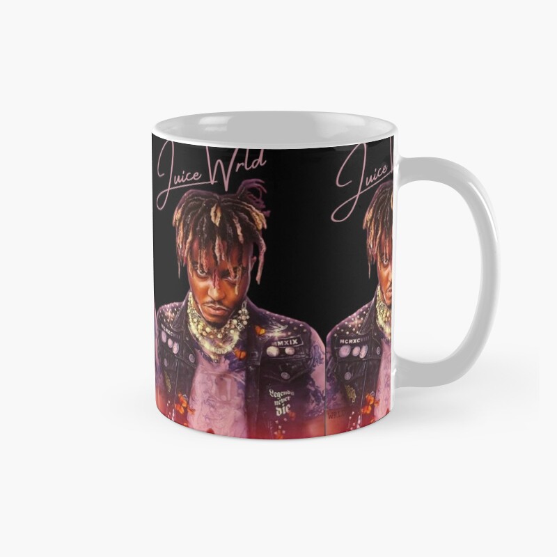 Juicewrld Black Mug