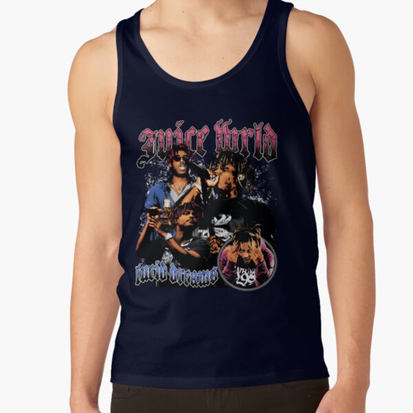 Juice Wrld Rap Vintage 90s Tank Top - Image 5