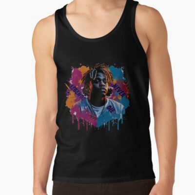 Alternative view of Juice Wrld 999 Tank Top