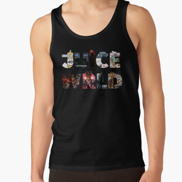 Juicee Wrld The Party Never Tank Top - Image 2
