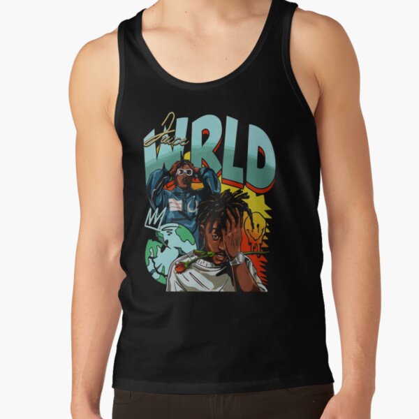 Juice Wrld Design Vl11 Tank Top