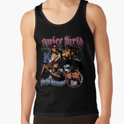 Alternative view of Juice Wrld Rap Vintage 90s Tank Top