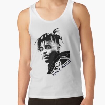 Alternative view of Juice Wrld Face Cool Tank Top