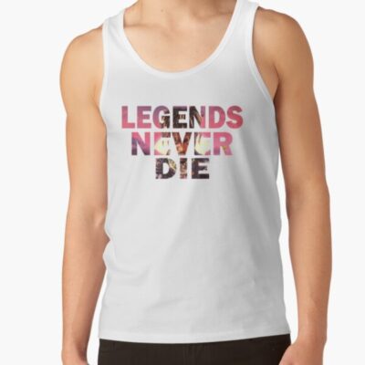 Alternative view of Juice Wrld Legends Never Die Tank Top
