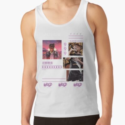Alternative view of Juice Wrld Tank Top